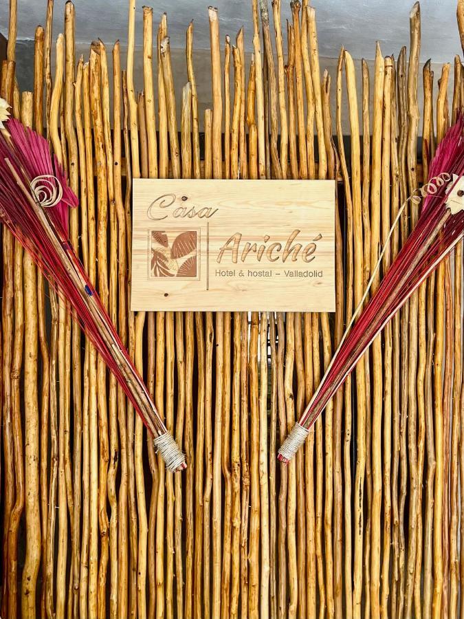 Ariche Valladolid Hotel & Hostal Buitenkant foto